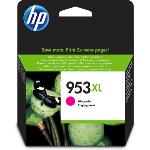 Hp 953XL F6U17AE tintapatron magenta ORIGINAL i127623