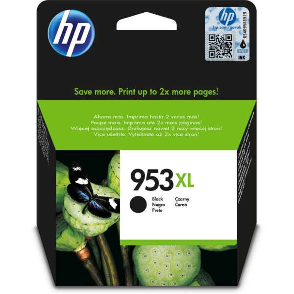 Hp 953XL L0S70AE tintapatron black ORIGINAL i128507