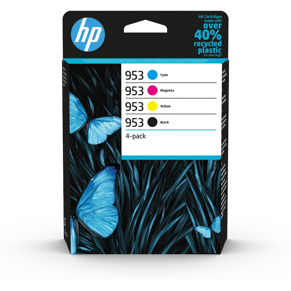Hp 953/6ZC69AE tintapatron BCMY multipack ORIGINAL 1 Hp 953/6ZC69AE tintapatron BCMY multipack ORIGINAL