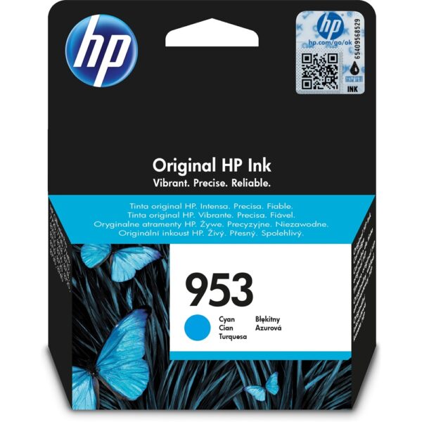 Hp 953 F6U12AE tintapatron cyan ORIGINAL i127603