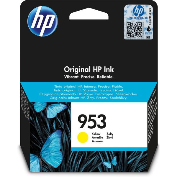 Hp 953 F6U14AE tintapatron yellow ORIGINAL i127613