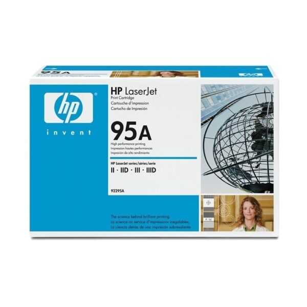 Hp 95A 92295A toner ORIGINAL leertekelt i181167