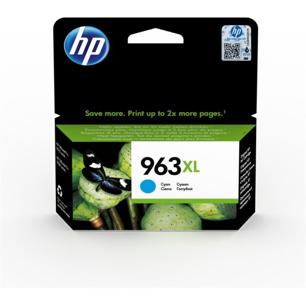 Hp 963XL 3JA27AE tintapatron cyan ORIGINAL i129778