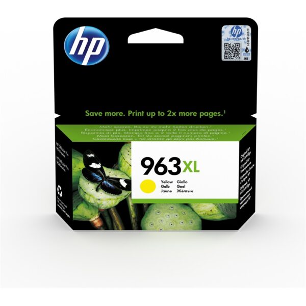 Hp 963XL 3JA29AE tintapatron yellow ORIGINAL i129788