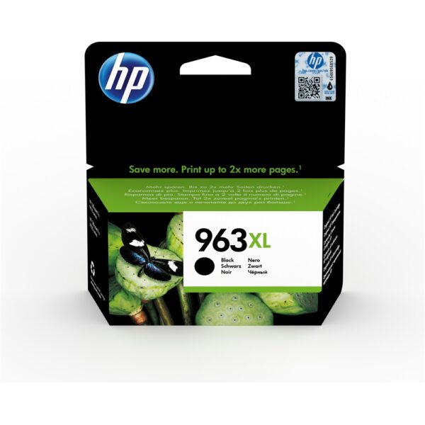 Hp 963XL 3JA30AE tintapatron black ORIGINAL i129793