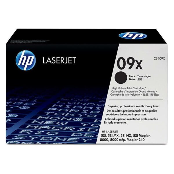 Hp C3909A toner ORIGINAL leertekelt i181182