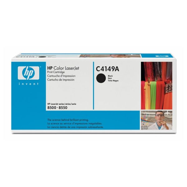 Hp C4149A toner black ORIGINAL leértékelt - Image 2