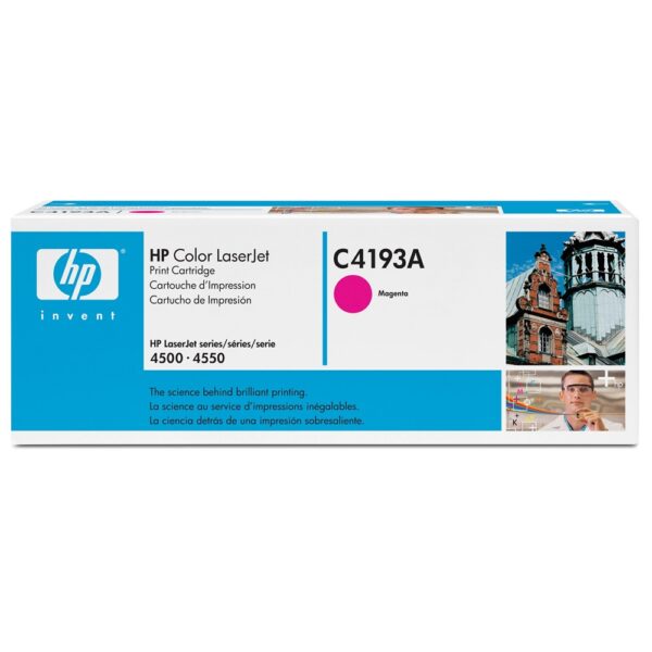 Hp C4193A toner magenta ORIGINAL i121230