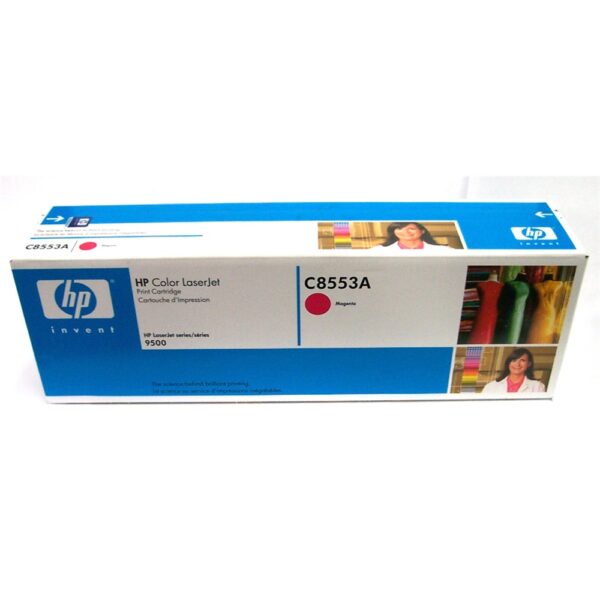 Hp C8553A toner magenta ORIGINAL leertekelt 822A i181347