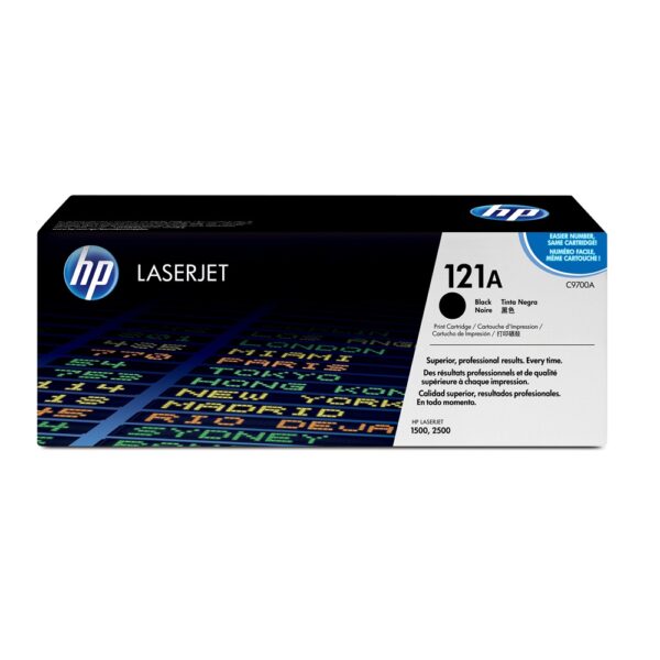 Hp C9700A toner black ORIGINAL 121A i126113