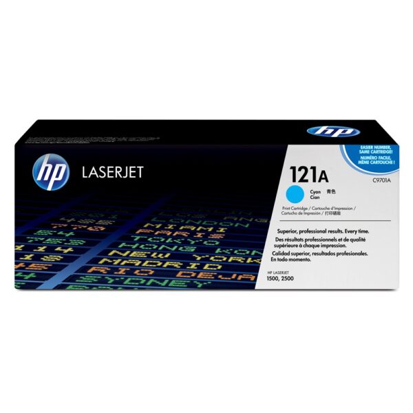 Hp C9701A toner cyan ORIGINAL 121A i126118