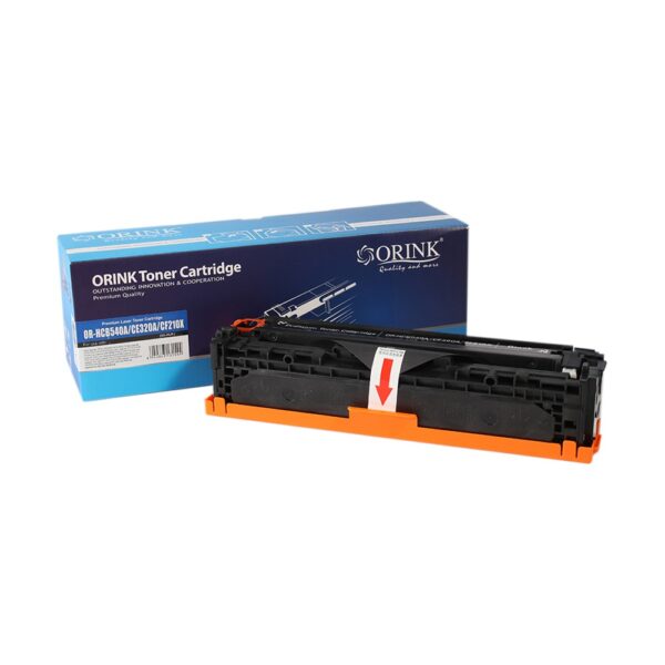 Hp CB540ACE320ACF210XCANON CRG716 toner black ORINK i94545