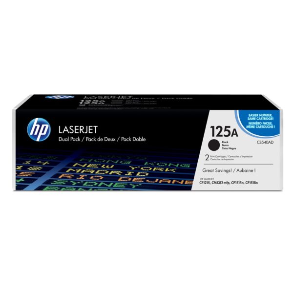 Hp CB540AD toner ORIGINAL 125A i133222