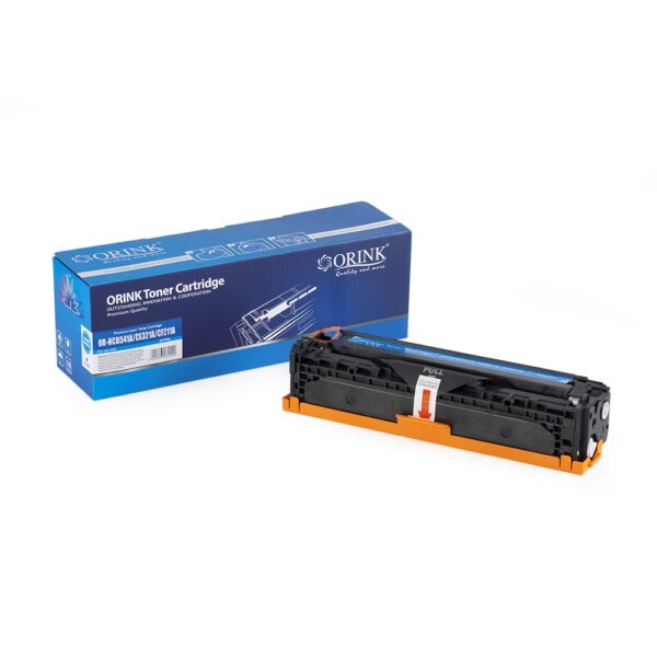 Hp CB541ACE321ACF211ACANON crg716 toner cyan ORINK i10651