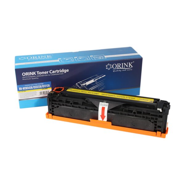 Hp CB542ACE322ACF212ACANON crg716 toner yellow ORINK i94550