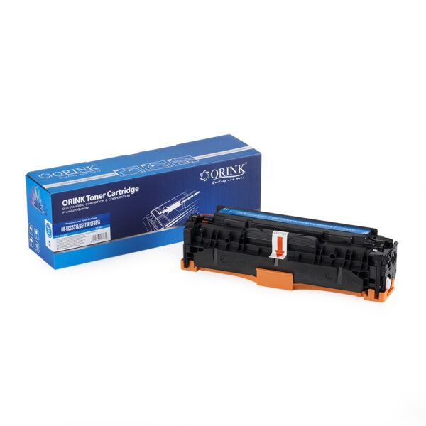 Hp CC531ACE411ACF381ACANON crg718 toner cyan ORINK i10631