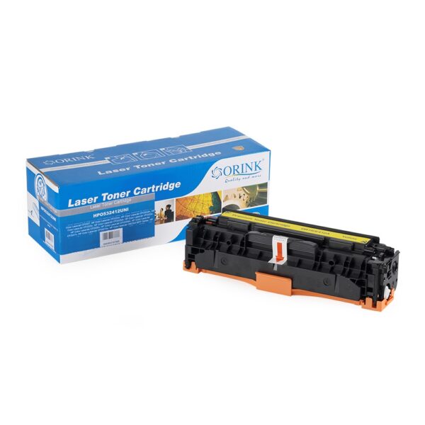 Hp CC532ACE412ACF382ACANON crg718 toner yellow ORINK i10636