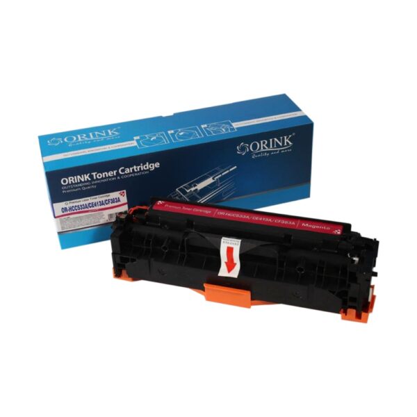 Hp CC533ACE413ACF383ACANON crg718 toner magenta ORINK i94570