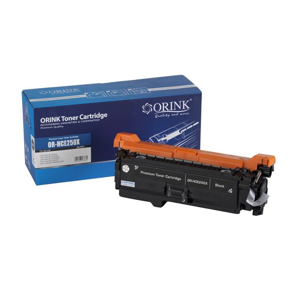 Hp CE250X toner black ORINK i32674