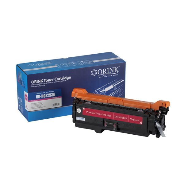 Hp CE253A CANON crg723 toner magenta ORINK i32684