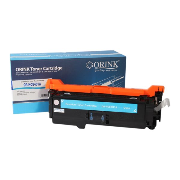 Hp CE401A toner cyan ORINK i94635