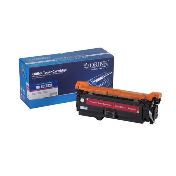 Hp CE403A toner magenta ORINK i32854