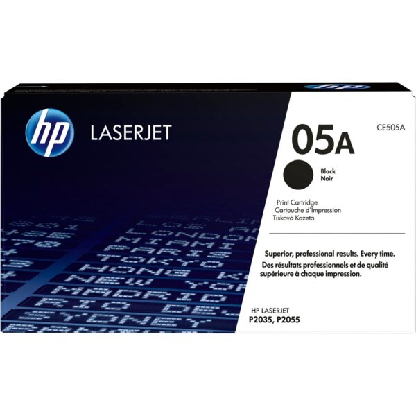 Hp CE505A toner ORIGINAL 05A i468091