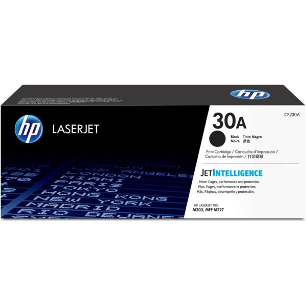 Hp CF230A toner ORIGINAL 30A i126758