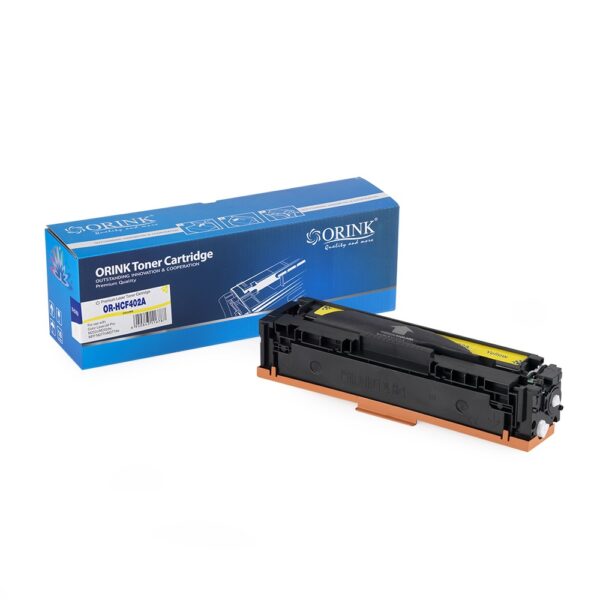 Hp CF402A toner yellow ORINK i11201