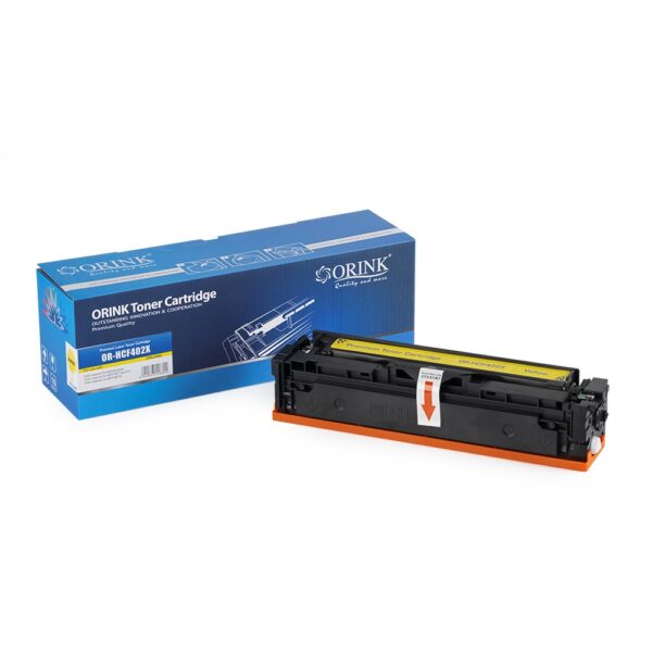 Hp CF402X toner yellow ORINK i11206