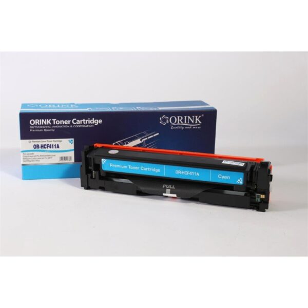 Hp CF411A toner cyan ORINK i11231