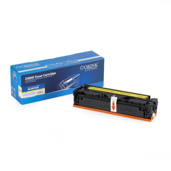 Hp CF412A toner yellow ORINK i11241