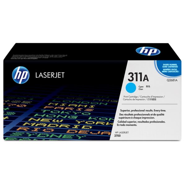 Hp Q2681A toner cyan ORIGINAL 311A i128617