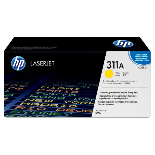 Hp Q2682A toner yellow ORIGINAL 311A i128622