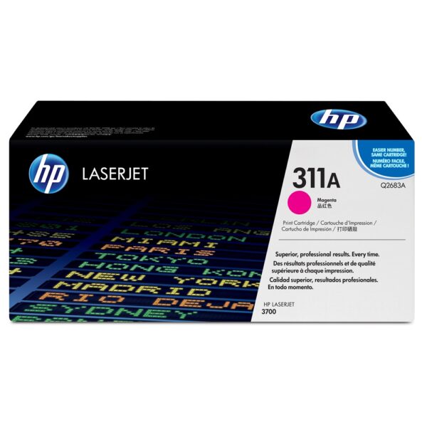 Hp Q2683A toner magenta ORIGINAL 311A i128627