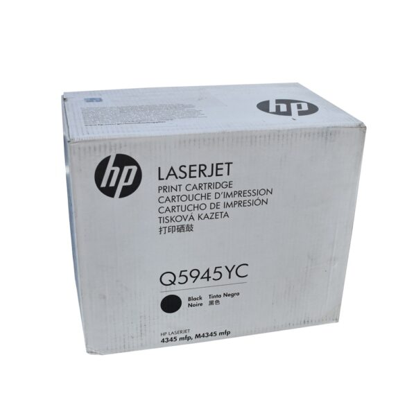 Hp Q5945YC toner ORIGINAL leertekelt 45A i265987