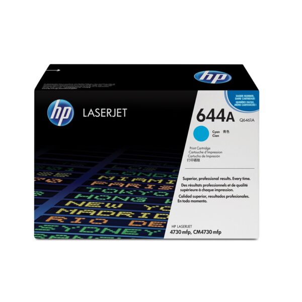 Hp Q6461A toner cyan ORIGINAL 644A i128737