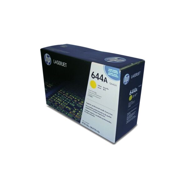 Hp Q6462A toner yellow ORIGINAL 644A i128742