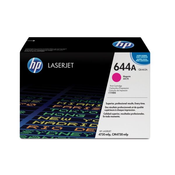 Hp Q6463A toner magenta ORIGINAL 644A i128747