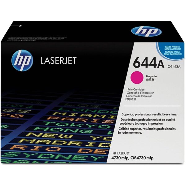 Hp Q6463A toner magenta ORIGINAL leertekelt 644A i198981