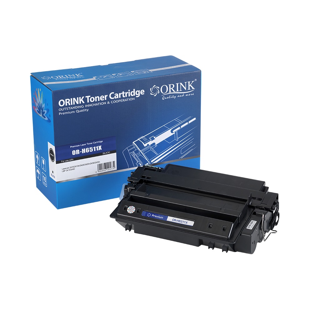 Utángyártott Hp Q6511X/Canon CRG710 toner ORINK 1 Utángyártott Hp Q6511X/Canon CRG710 toner ORINK