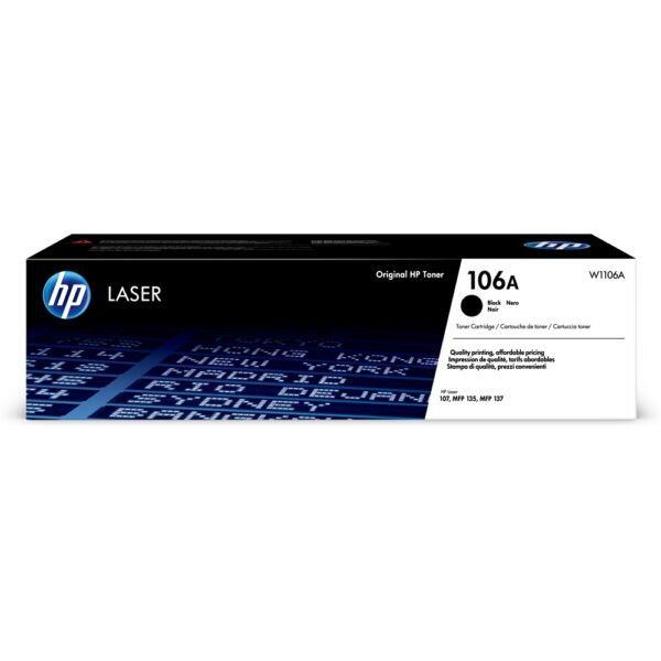 Hp W1106A toner ORIGINAL 106A i128987