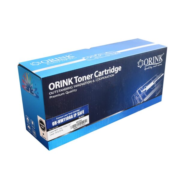 Hp W1106A toner ORINK PATENTED i259102