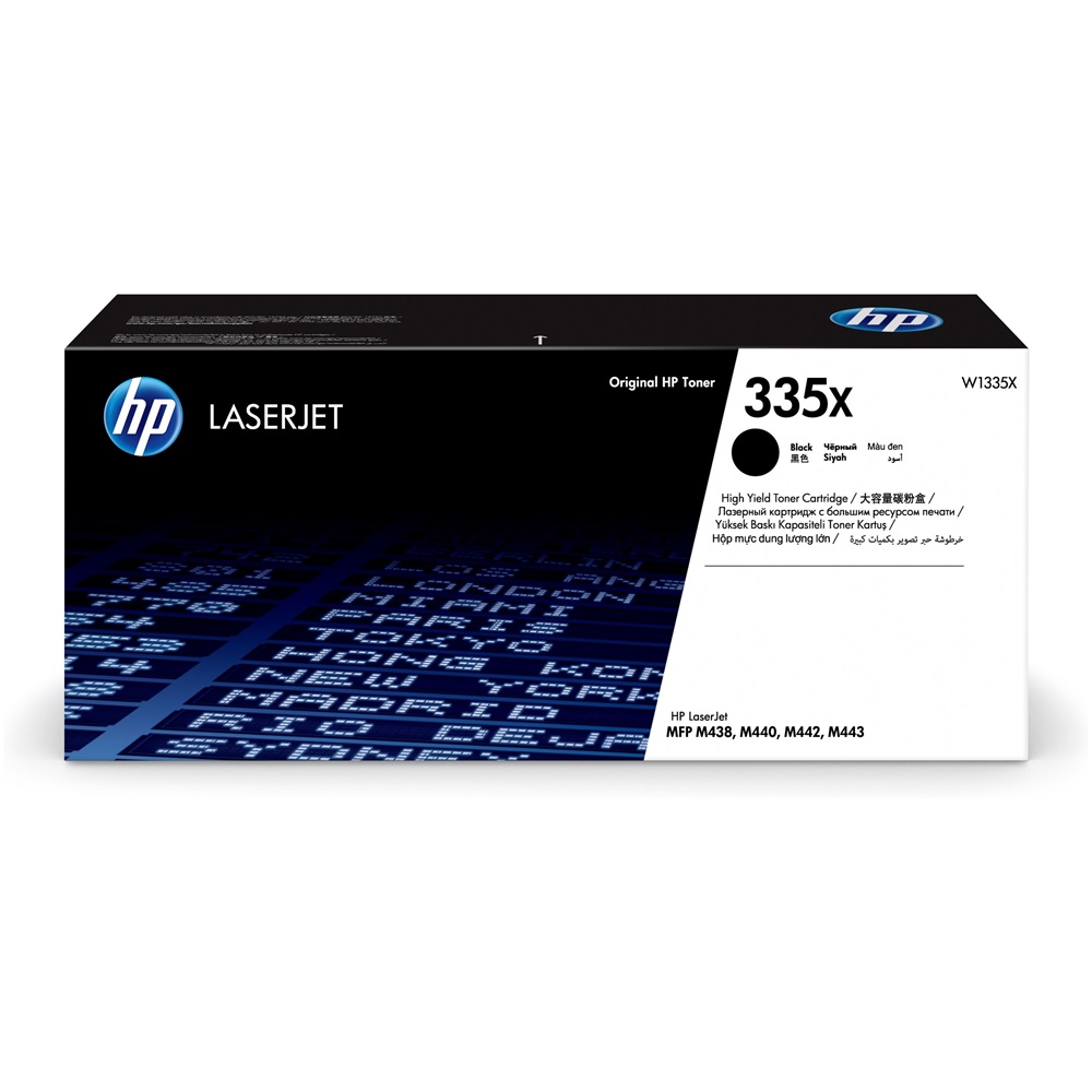 Hp W1335X toner ORIGINAL 13,7K (335X) 1 Hp W1335X toner ORIGINAL 13,7K (335X)