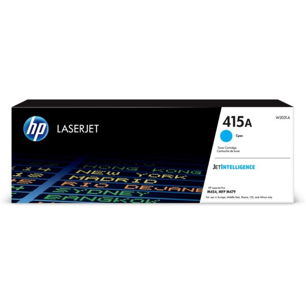 Hp W2031A toner cyan ORIGINAL 415A i130173