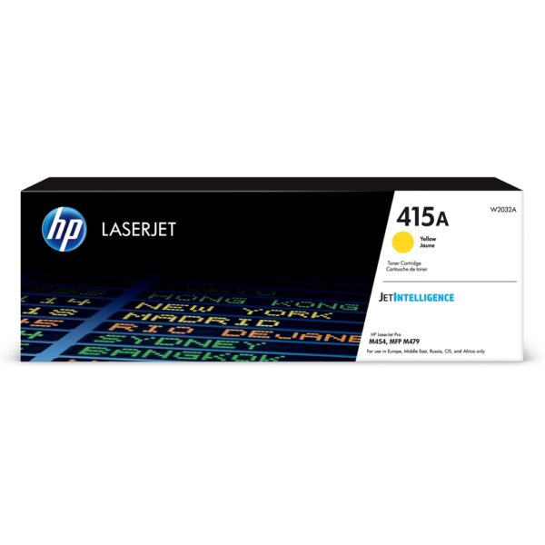 Hp W2032A toner yellow ORIGINAL 415A i274479