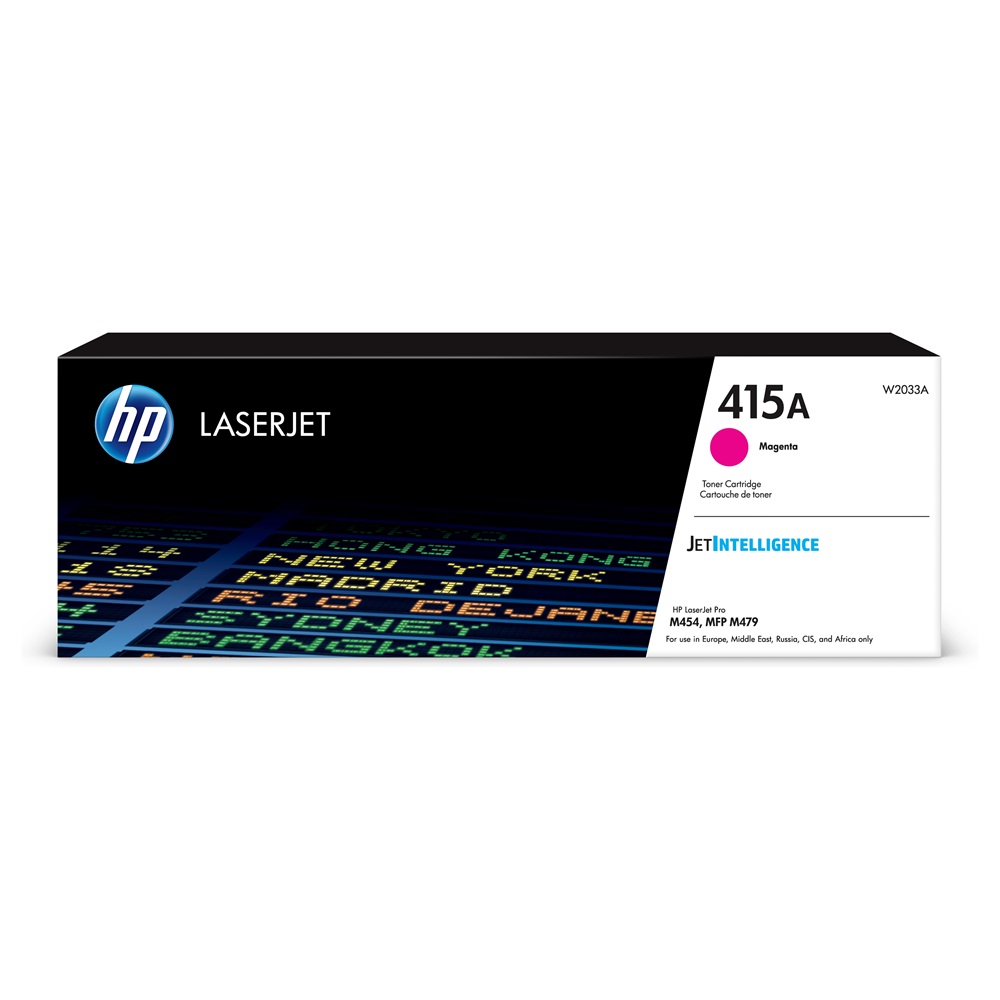 Hp W2033A toner magenta ORIGINAL (415A) 2 Hp W2033A toner magenta ORIGINAL (415A) - Image 2