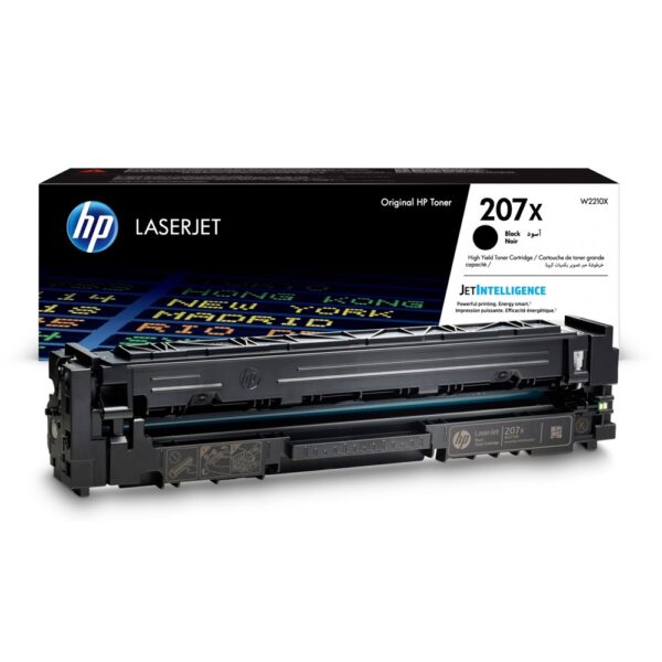 Hp W2210X toner black ORIGINAL 3 1K 207X i197686