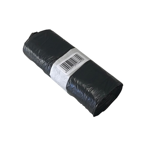 Szemeteszsák 50x60 cm 30l 20 db/tekercs fekete 1 Szemeteszsák 50x60 cm 30l 20 db/tekercs fekete