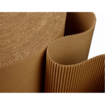 Hullámkarton 1m x 25m tekercses 2 rétegű barna - Image 2